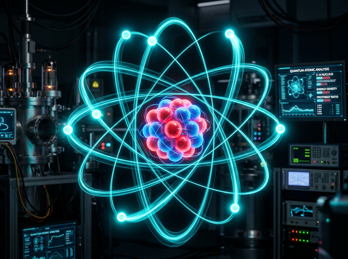 3D Atomic Structure